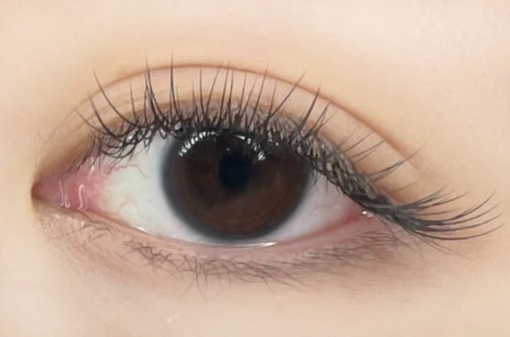 まつエク140本サイド写真