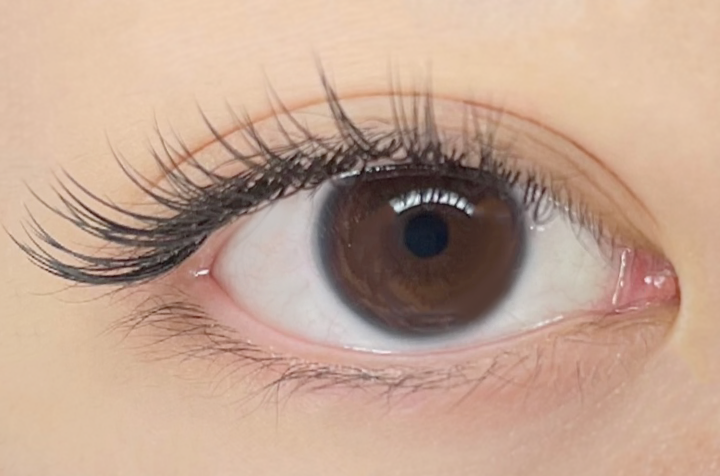 まつエク140本写真