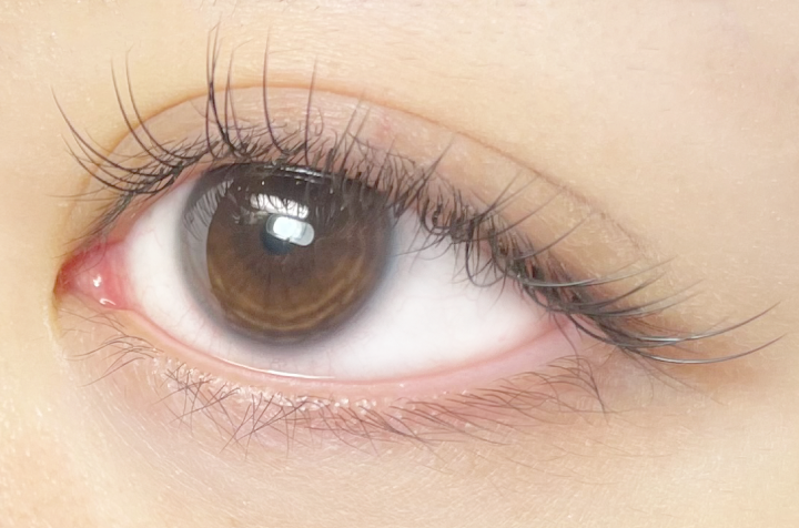 まつエク80本サイド写真