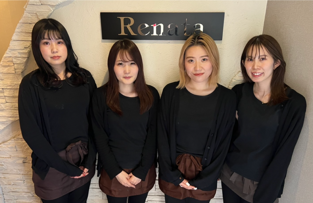 アイラッシュサロンRenata新宿スタッフ